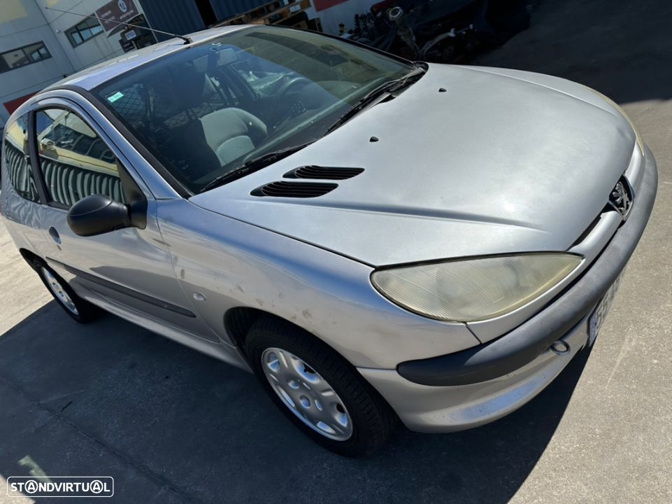 Peugeot 206 1.9D para peças - 1