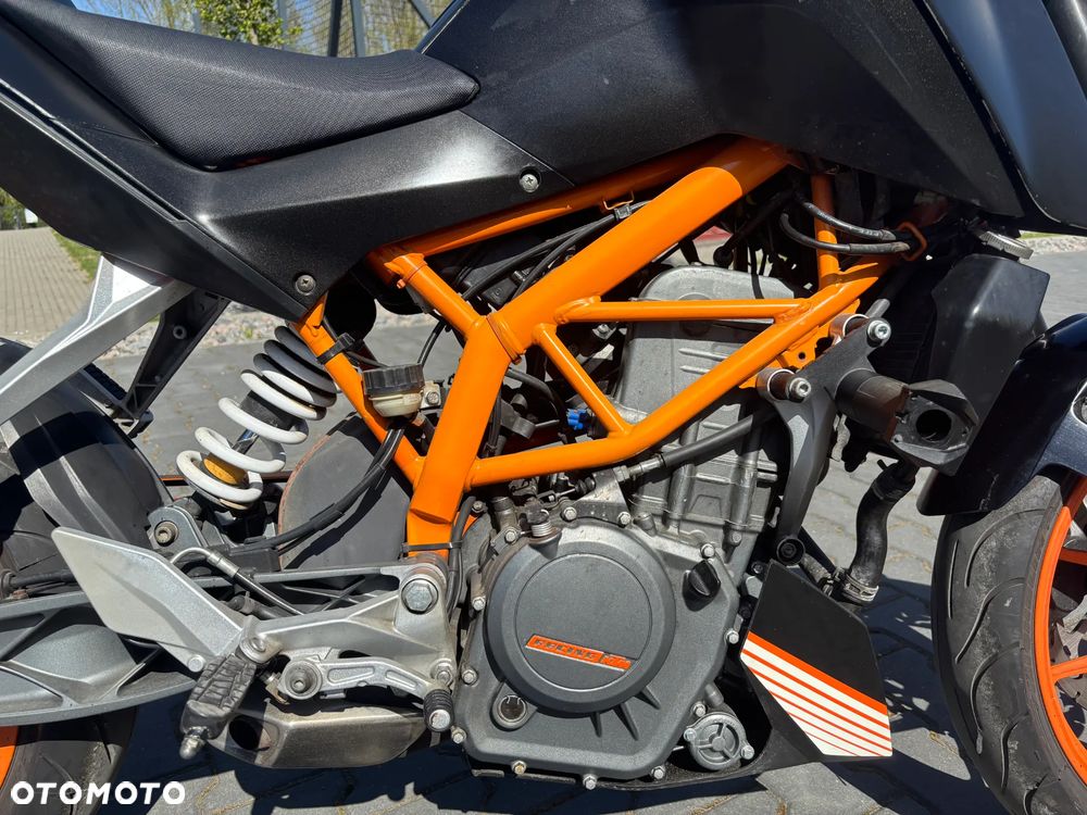 KTM Duke - 9