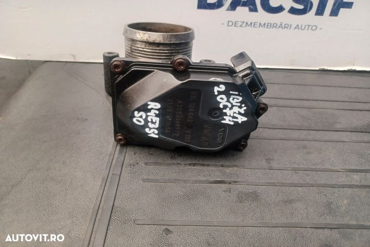 Clapeta acceleratie A2C53369978 A2C53369978 Seat Ibiza 4 6J [2008 - 2 - 1