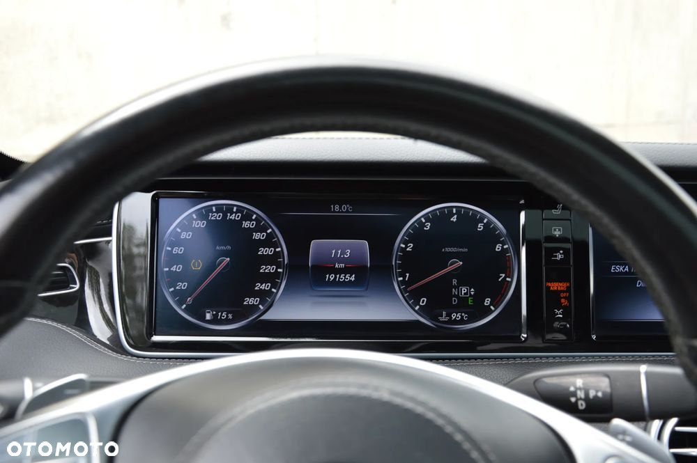 Mercedes-Benz Klasa S 400 Coupe 4-Matic 7G-TRONIC - 9