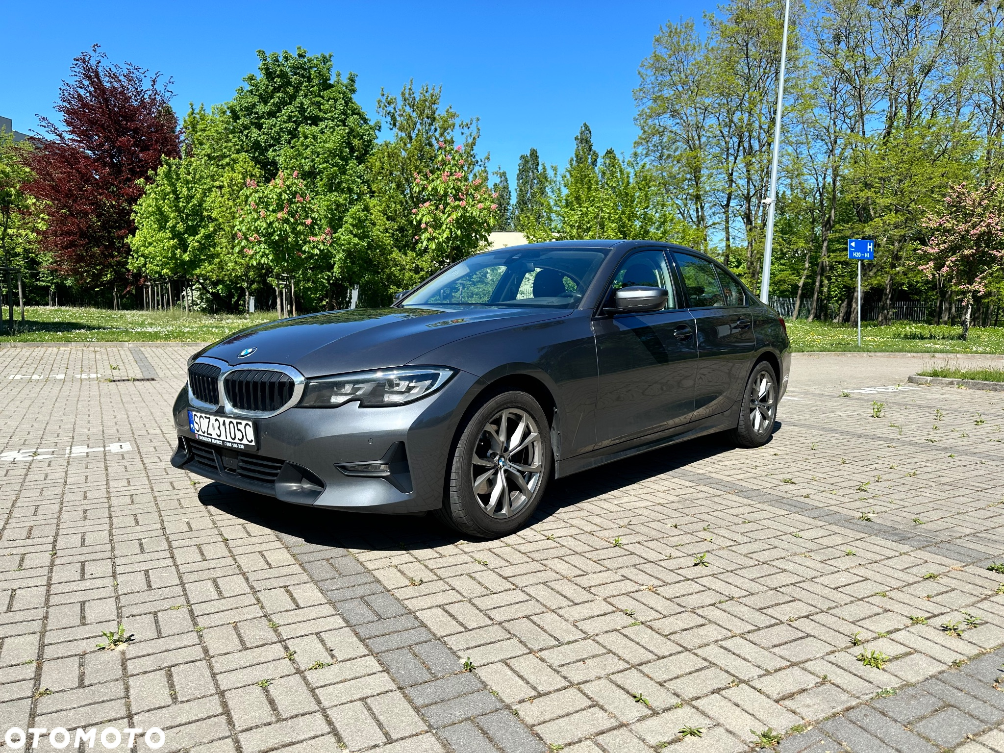 BMW Seria 3 320d Sport Line - 4