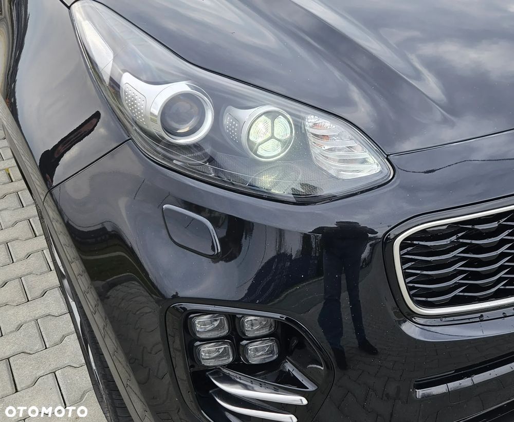 Kia Sportage 2.0 CRDI AWD Dream-Team Edition - 15