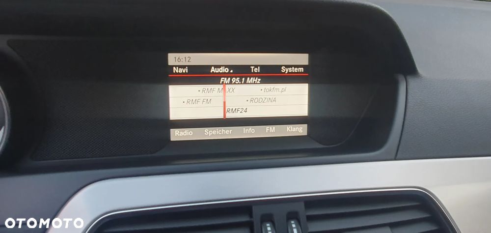 Mercedes-Benz Klasa C 180 Kompressor Automatik BlueEFFICIENCY Avantgarde - 22