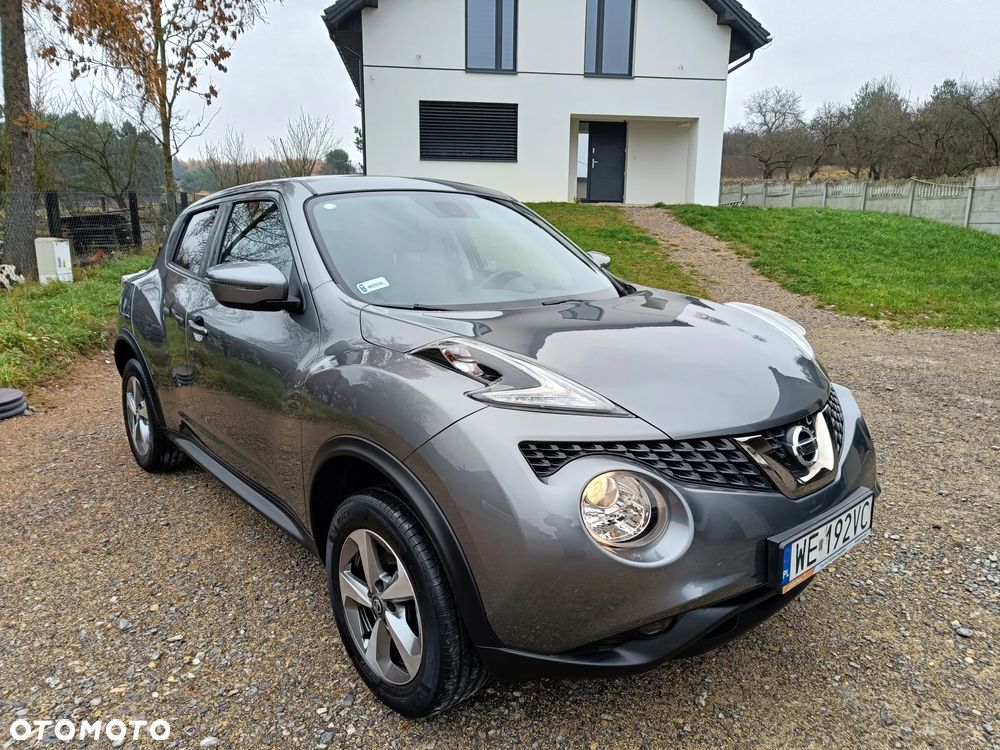 Nissan Juke 1.6 N-Connecta Xtronic EU6 - 1