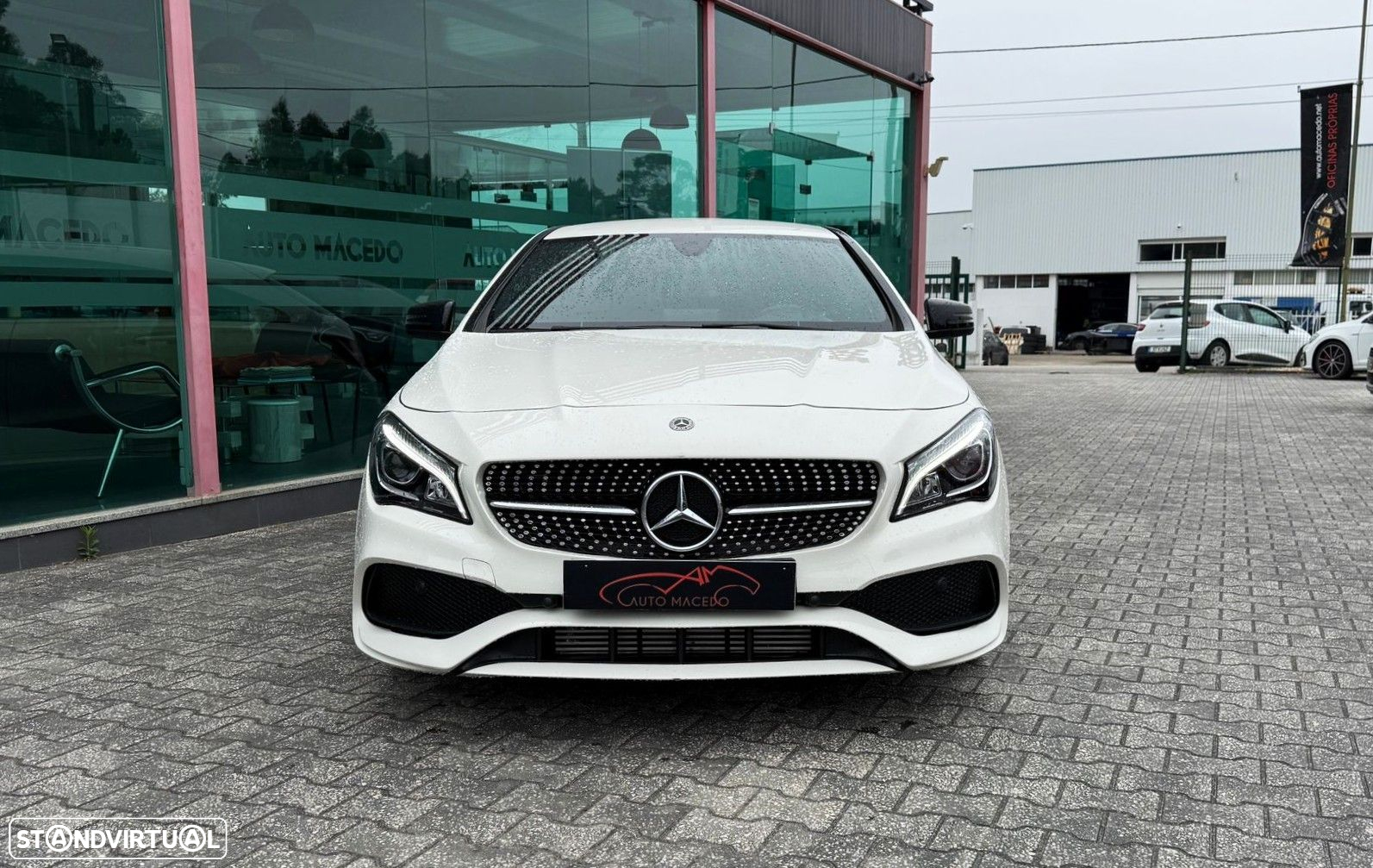 Mercedes-Benz CLA 180 d Shooting Brake AMG Line Aut. - 4
