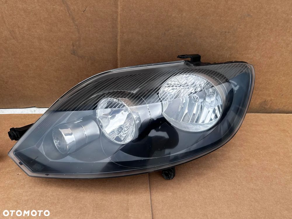 VOLKSWAGEN GOLF VI 6 PLUS + 5M1941006 5M1941005 LAMPA PRZÓD PRAWA LEWA REFLEKTOR PRZÓD PRAWY LEWY ORYGINALNY EUROPA - 3