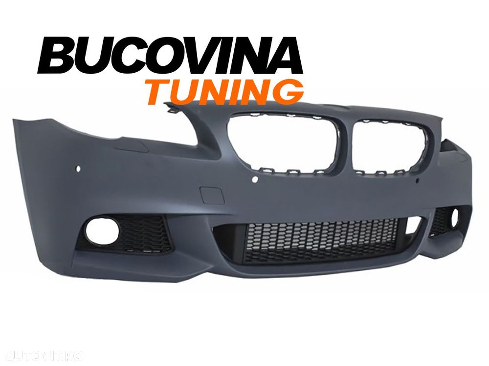 Bara Fata compatibila cu BMW Seria 5 F10 F11 M Tech Design - 8
