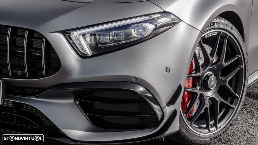 Para-choques Mercedes A W177 V177 (2018 a 2022) Look A45 AMG - 10