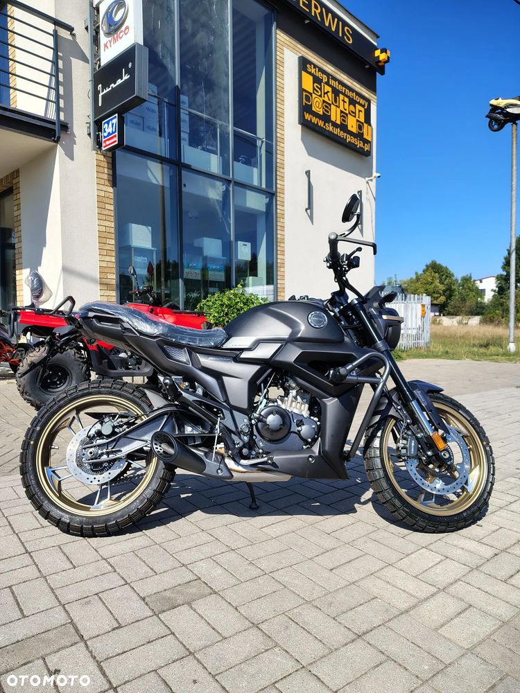 Zontes 125 G1 Aluminium - 15