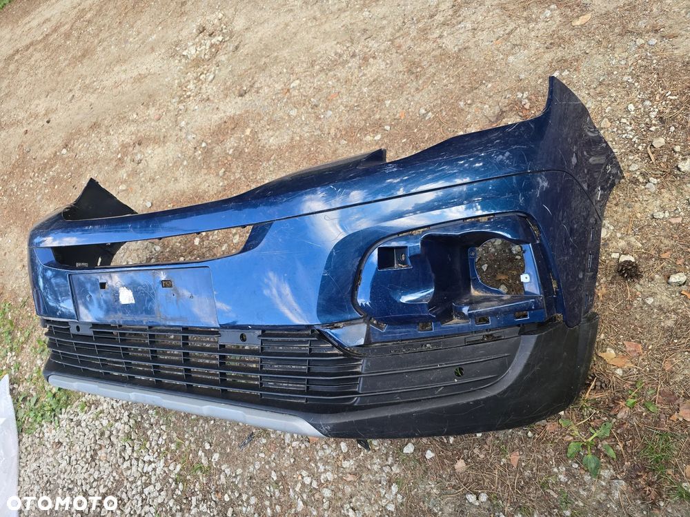 Peugeot rifter zderzak oryginał - 3