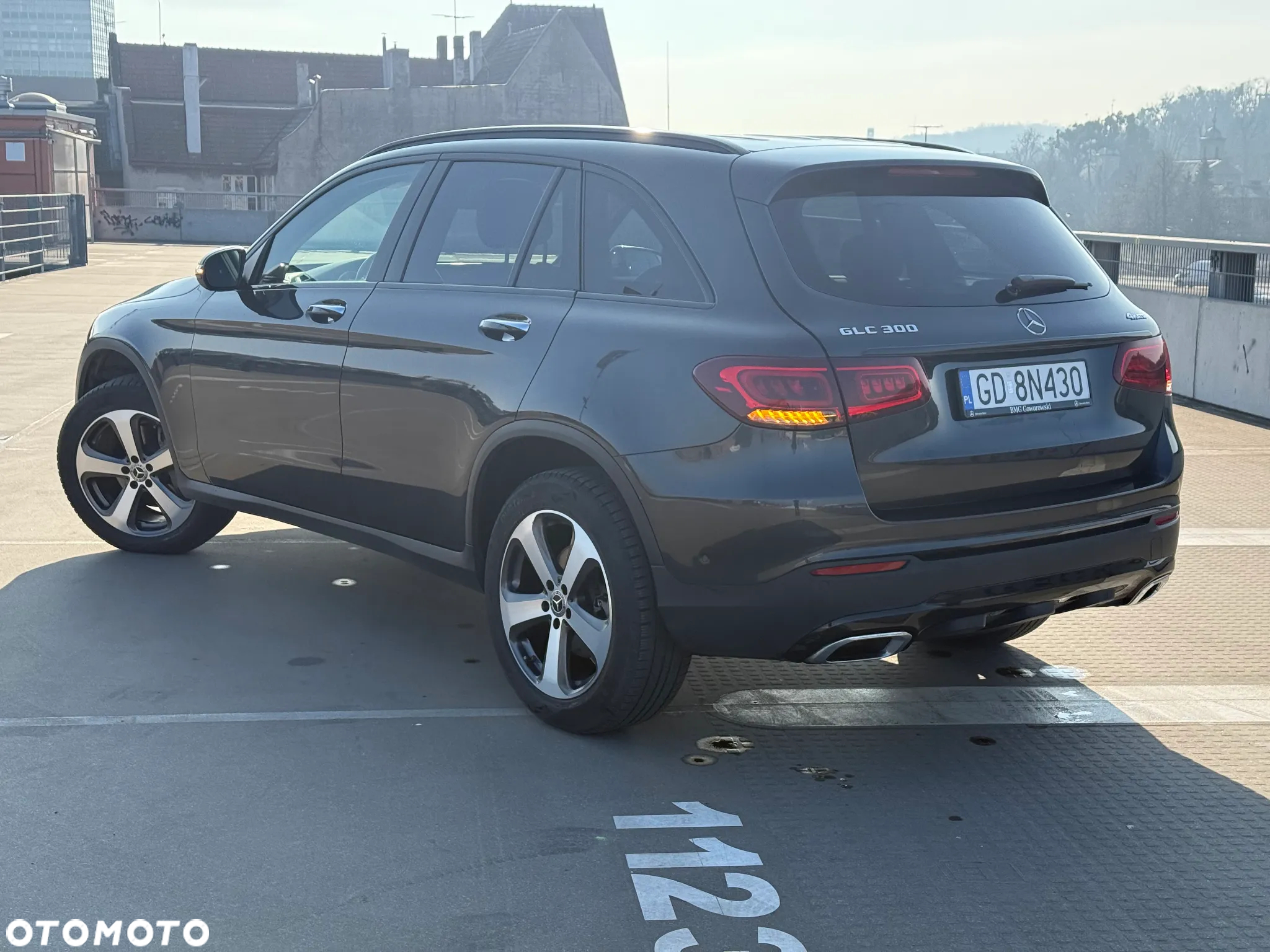 Mercedes-Benz GLC 300 4Matic 9G-TRONIC - 9