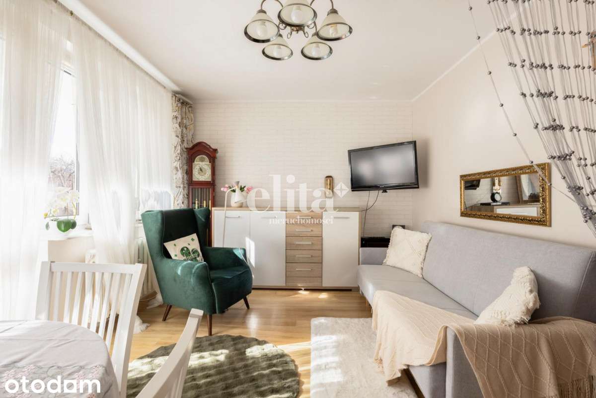 3 pok. mieszkanie z balkonem/ Gdańsk Siedlce