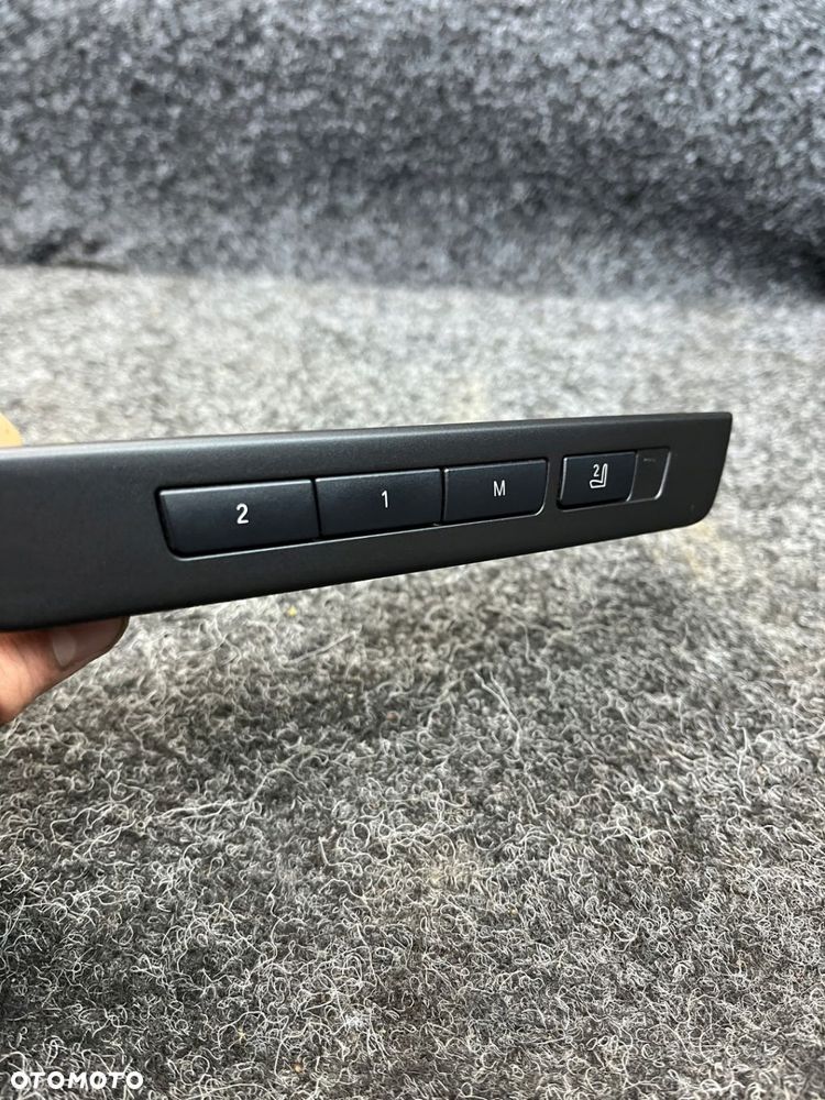 bmw f01 panel pamięci fotela prawy przód 9215743 - 5