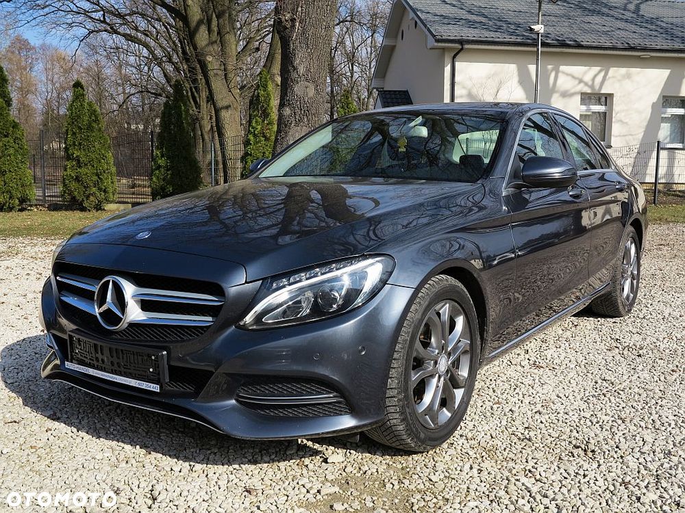 Mercedes-Benz Klasa C 200 (BlueTEC) d Avantgarde - 1