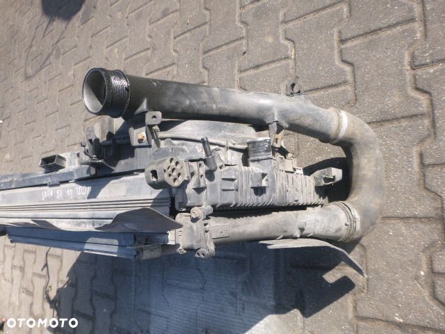 CHŁODNICE CHŁODNICA WODY WENTYLATOR INTERCOOLER SAAB 9-3 II LIFT 1.9 TTDI 180KM - 22