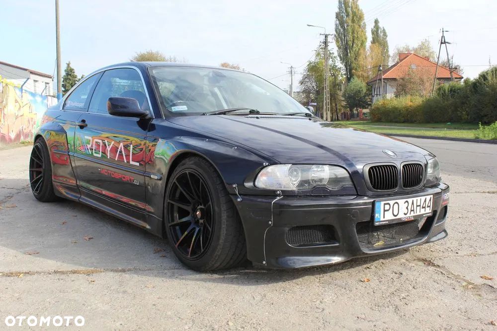 BMW E46 Coupe Pandem Body Kit przed lift po lift Drift - 1