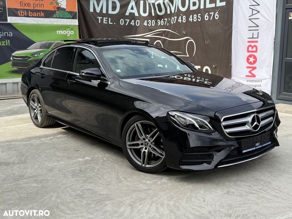 Mercedes-Benz E 220 d 9G-TRONIC AMG Line - 14