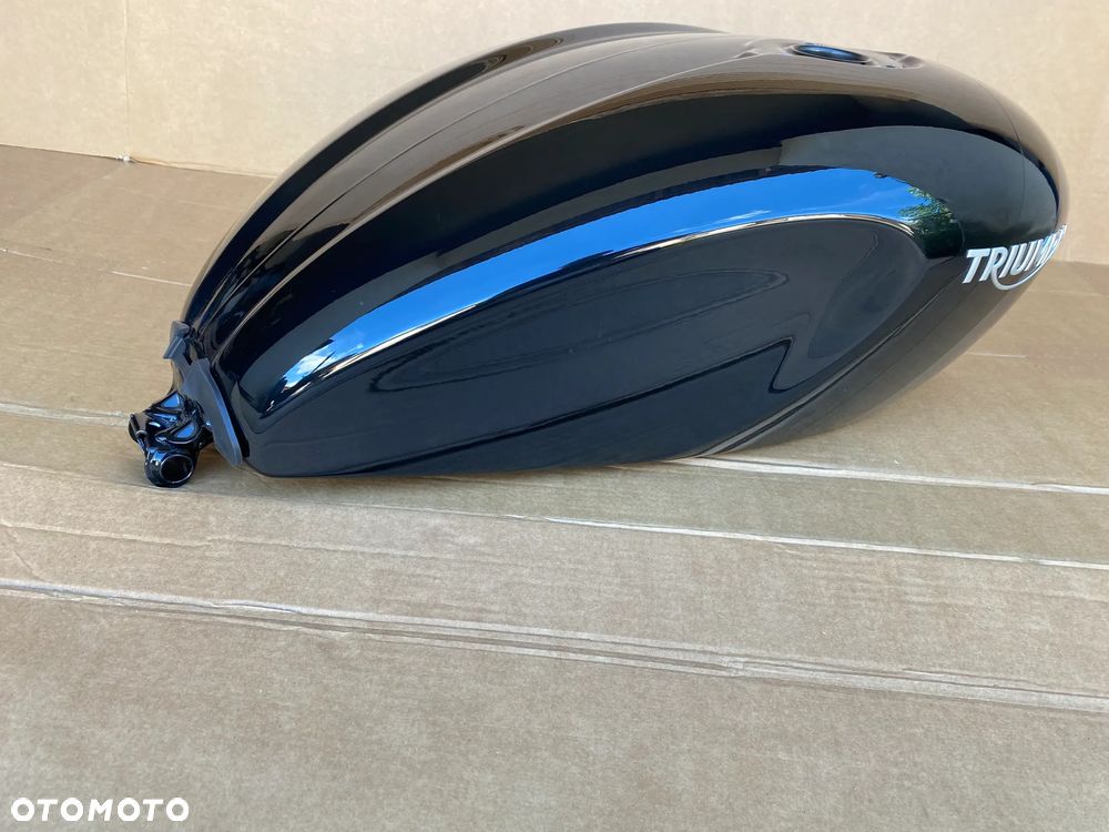 TRIUMPH ROCKET 3 GT TRIPLE BLACK LIMIT ZBIORNIK BAK PALIWA FUEL TANK - 9