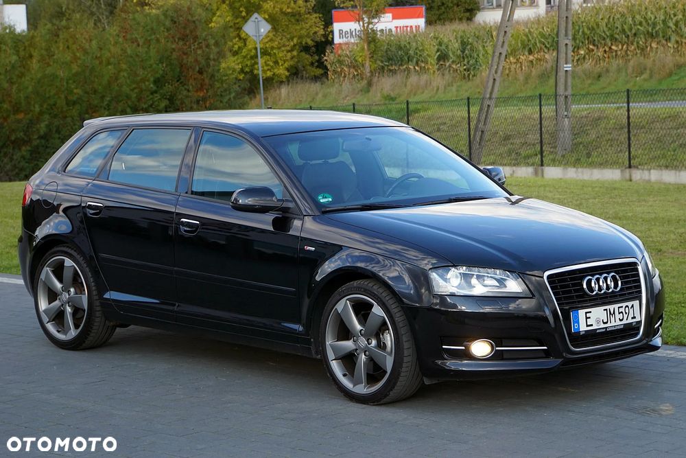 Audi A3 Sportback 2.0 TDI DPF S line Sportpaket plus - 9