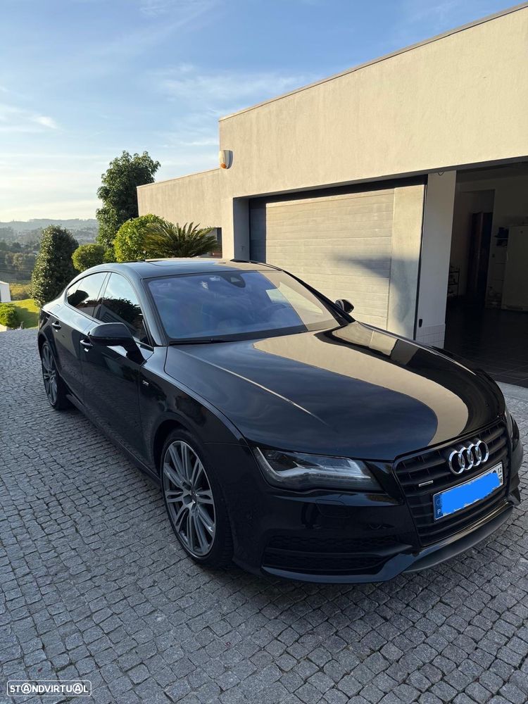 Audi A7 Sportback 3.0 BiTDi V6 quattro S-line Tiptronic - 2