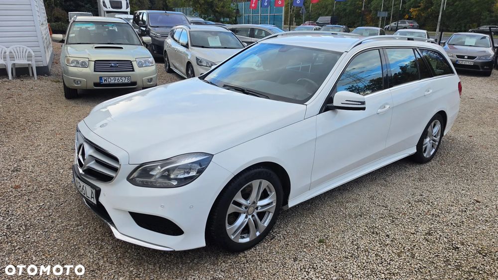 Mercedes-Benz Klasa E 220 BlueTEC 4Matic 7G-TRONIC Avantgarde - 14