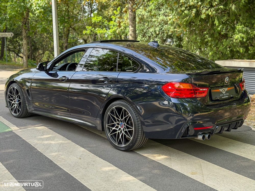 BMW 420 Gran Coupé d Pack M Auto - 6