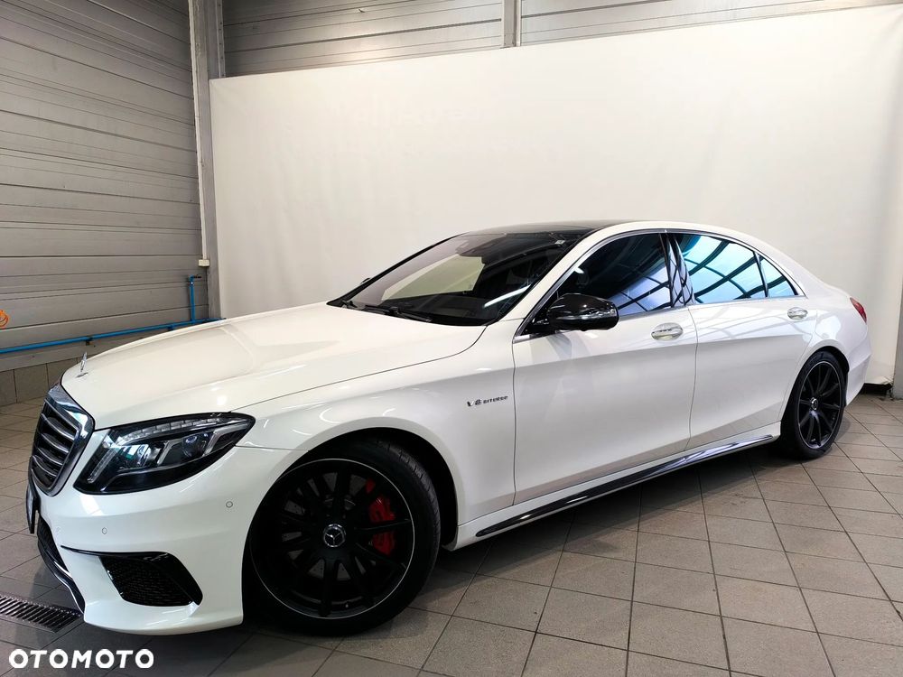 Mercedes-Benz Klasa S 63 AMG L 4Matic AMG Speedshift MCT - 2