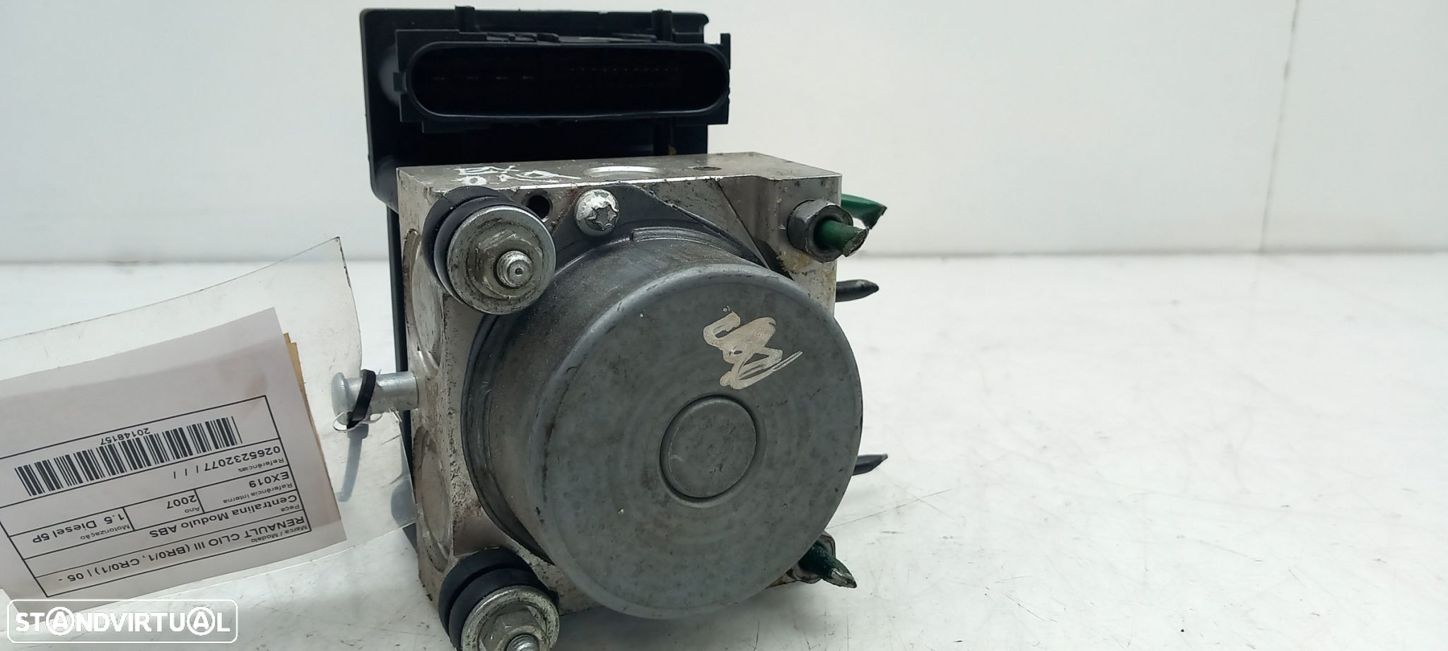 Centralina ABS RENAULT Clio III (BR0/1, CR0/1) - 1