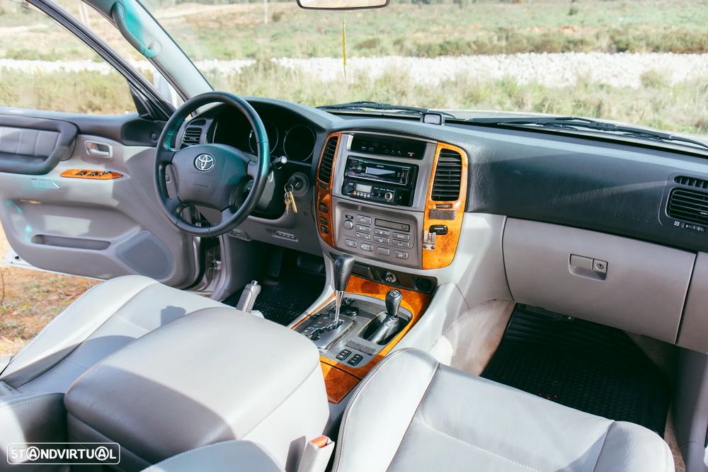 Toyota Land Cruiser 4.2 D CA - 10