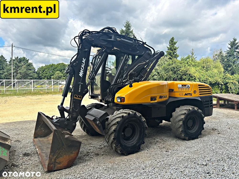 Mecalac 12 MTX KOPARKO-ŁADOWARKA 2015R | MECALAC MSX MXT 714 JCB 3CX - 16