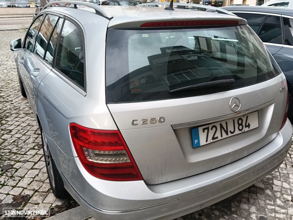 Mercedes-Benz C 250 CDi Avantgarde BE 132g - 8