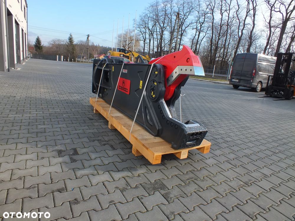 Nożyce do stali/ złomu DEMOQ DCR330E - 8