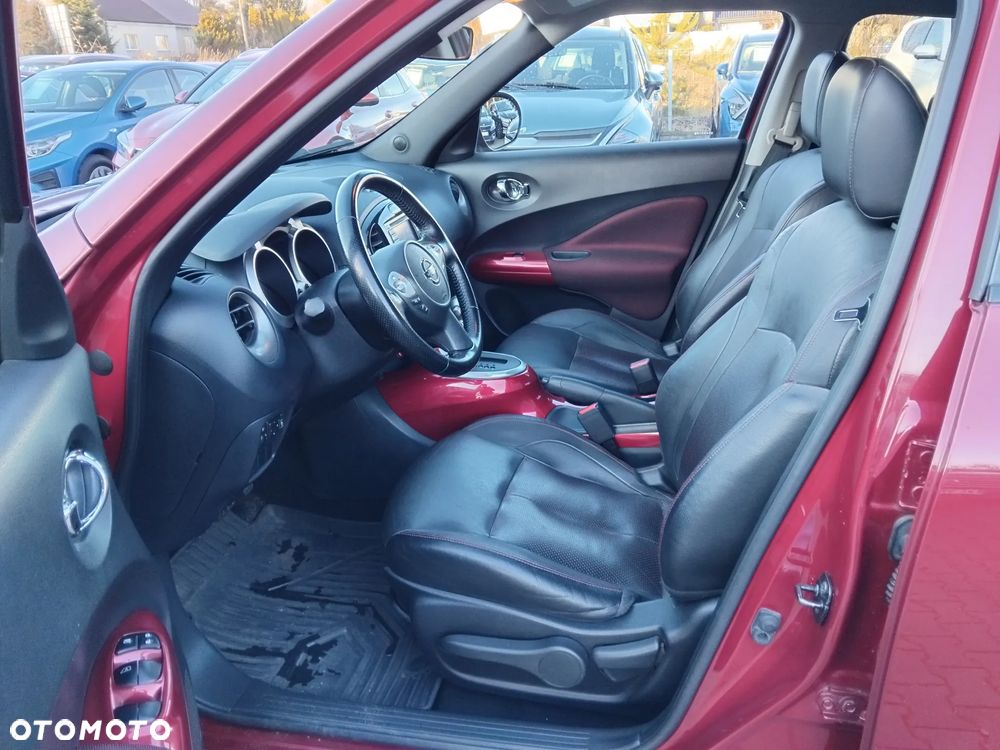 Nissan Juke 1.6 Tekna CVT - 14