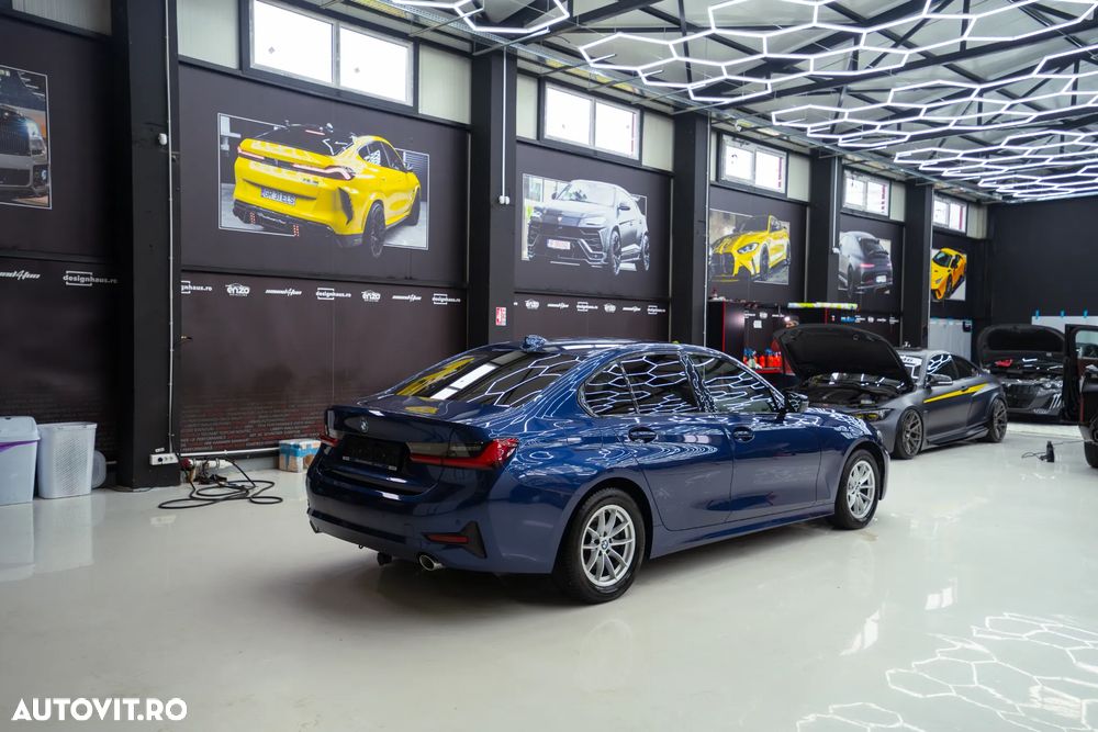 BMW Seria 3 318d Aut. - 10