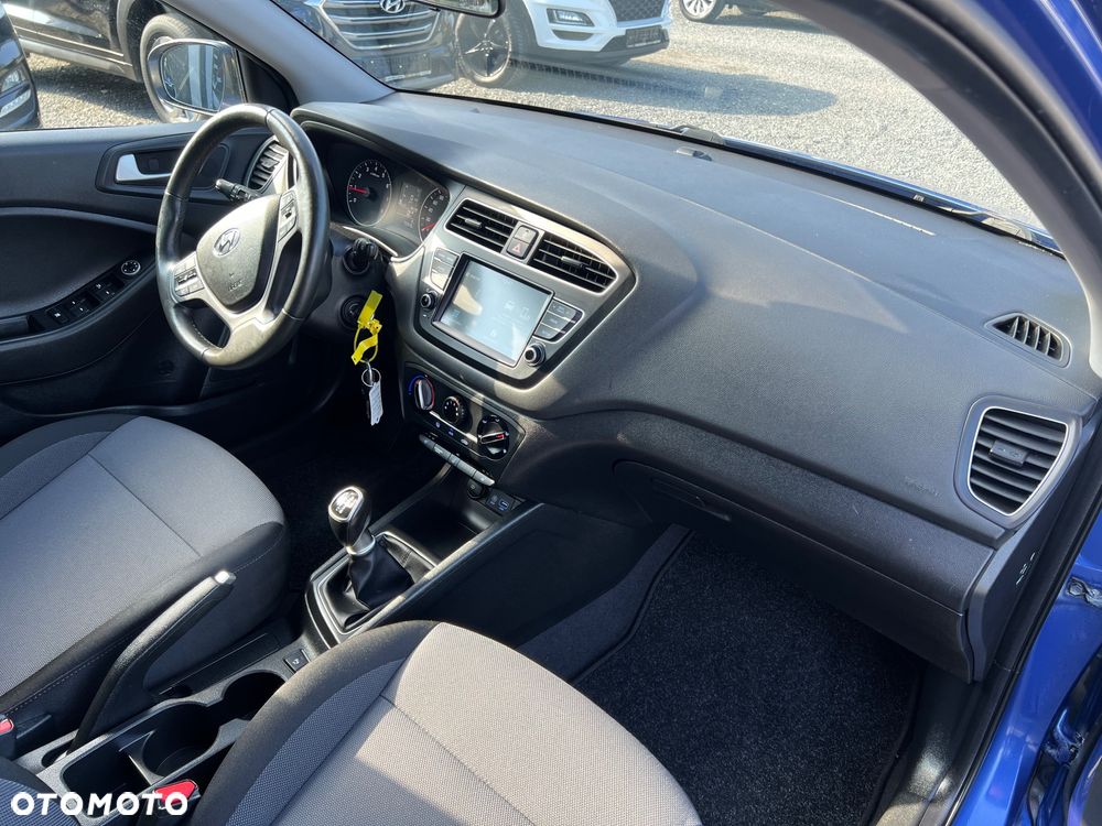 Hyundai i20 blue 1.0 T-GDI YES - 11