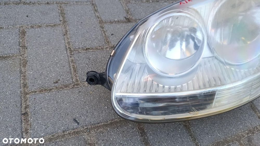 LAMPA LEWA PRZÓD REFLEKTOR LEWY VW GOLF V 5 HB 5D - 3