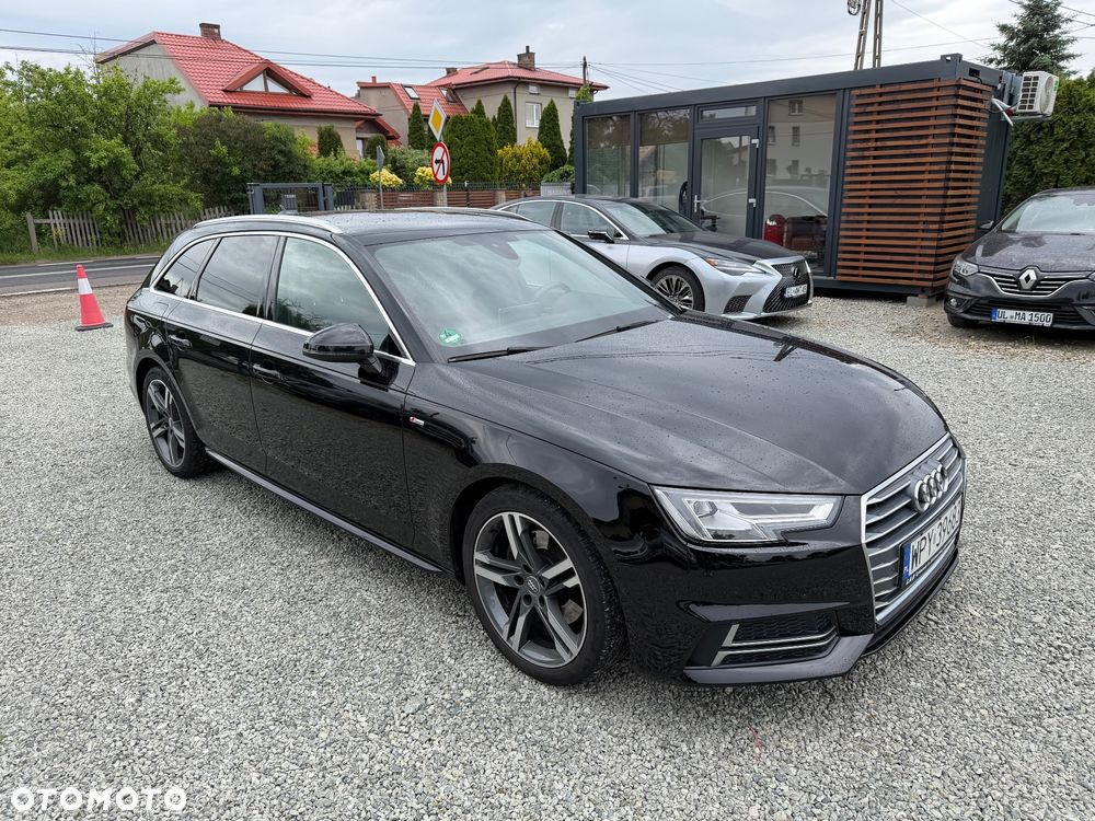 Audi A4 Avant 2.0 TDI DPF clean diesel multitronic S line Sportpaket - 17