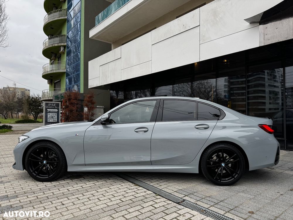 BMW Seria 3 320d xDrive AT M Sport - 10
