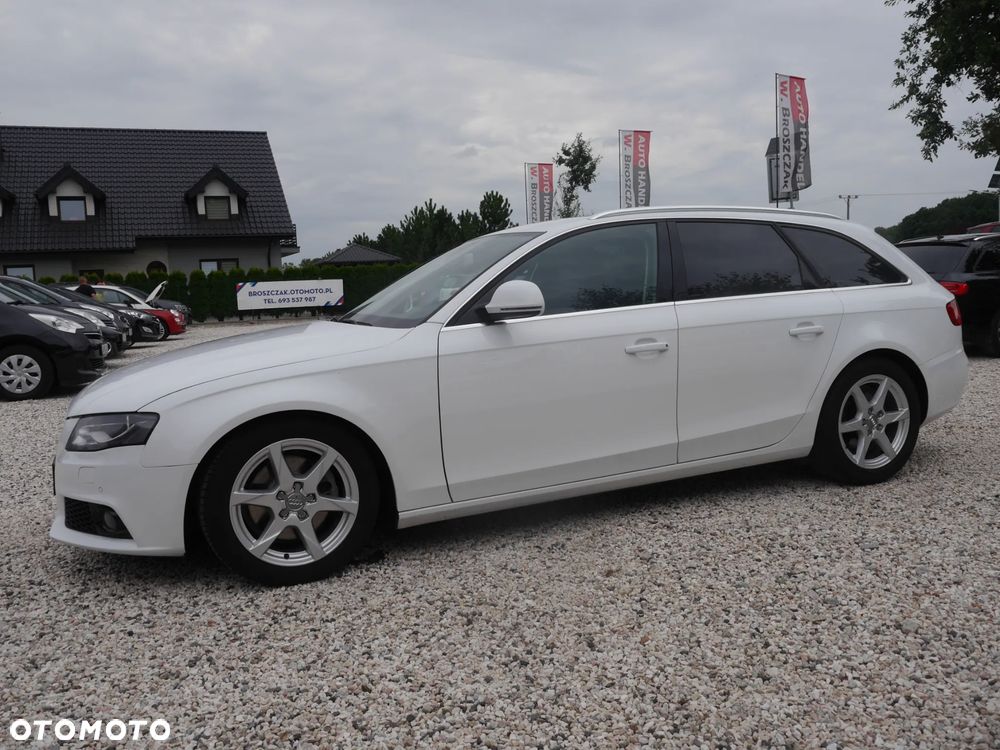 Audi A4 Avant 2.0 TDI DPF multitronic S line Sportpaket - 14