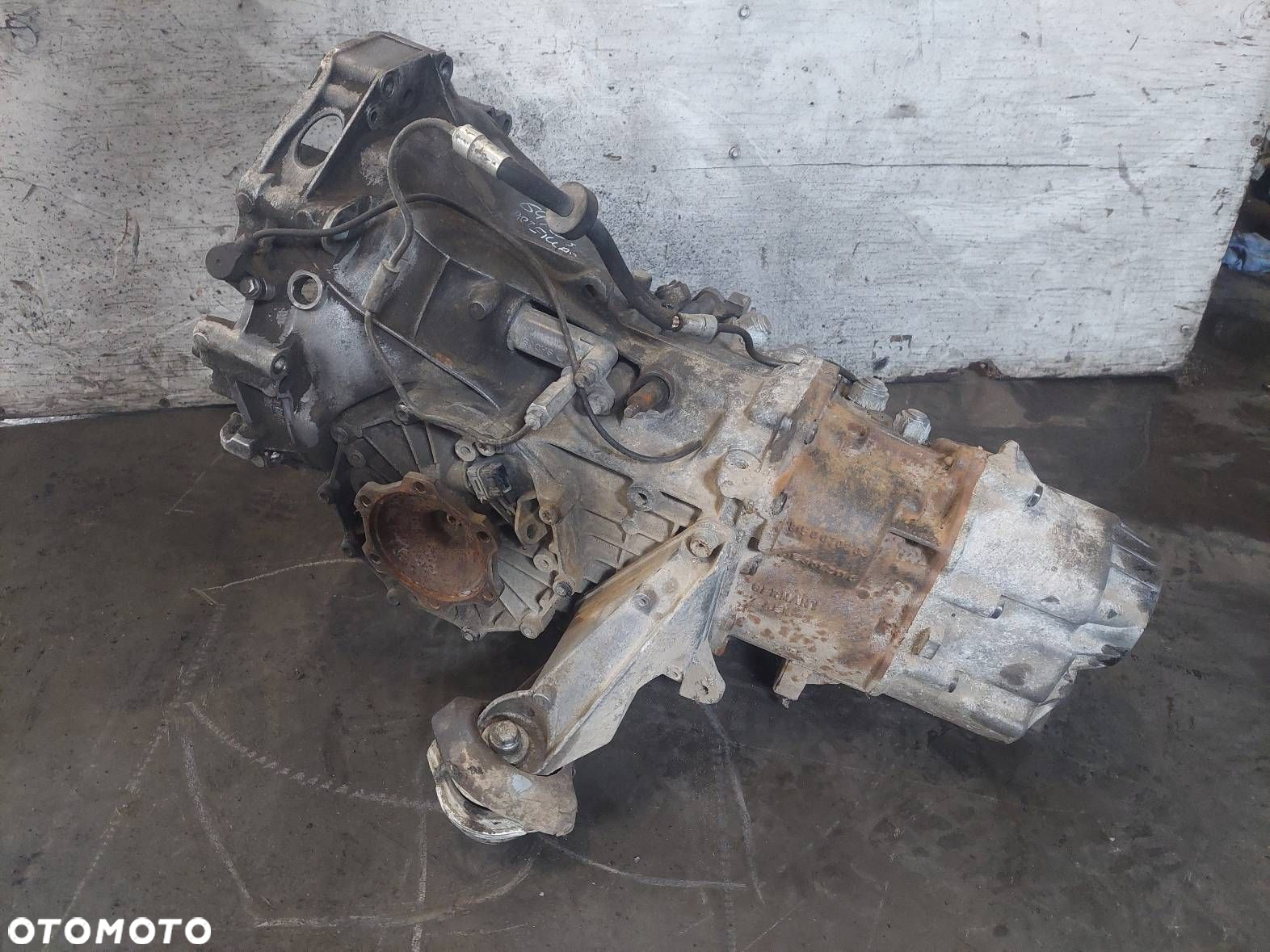 PRZEKŁADKA NA MANUAL SKRZYNIA 6 BIEGÓW SWAP AUDI A6 C5 2.5 TDI DQS - 29