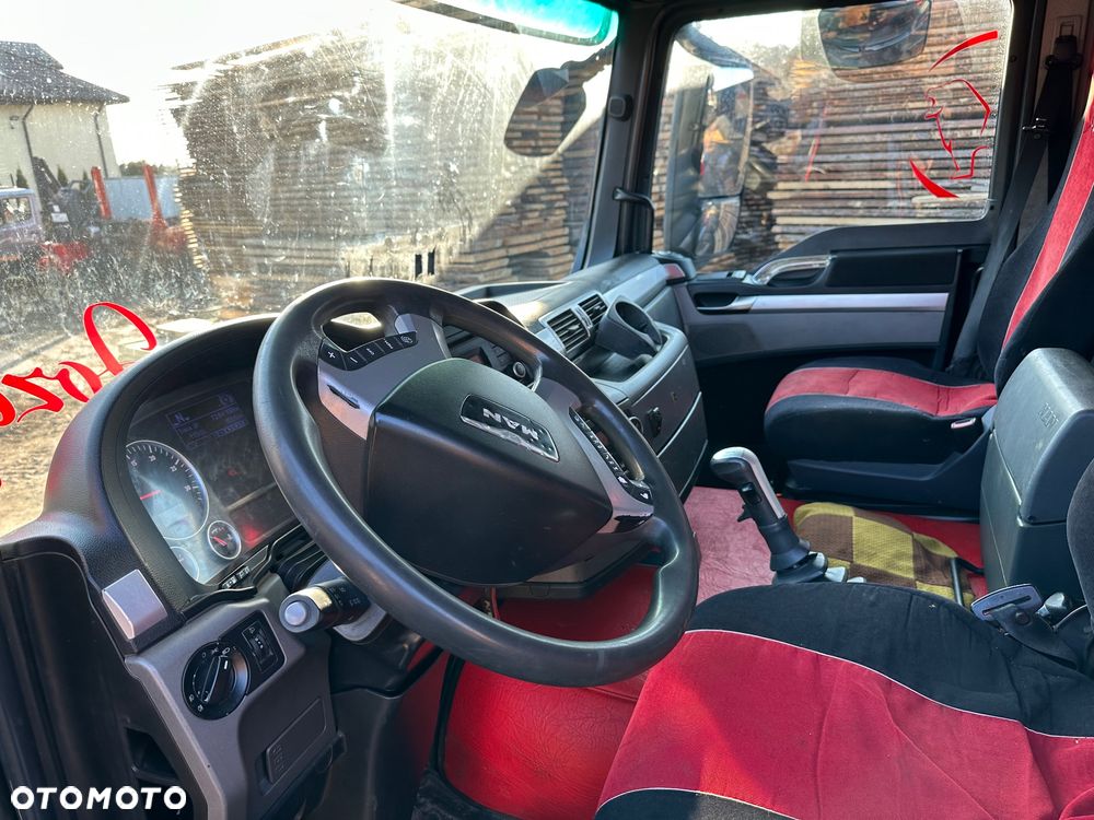 MAN TGS 33.440 6x6 do drewna 2013 epsilon drzewa lasu hds - 4