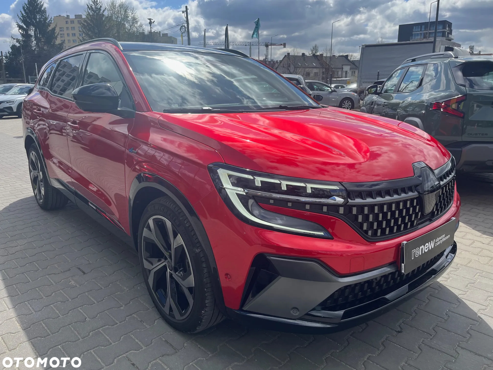 Renault Espace 1.2 E-Tech Full Hybrid 200 esprit Alpine MMT 5os - 2