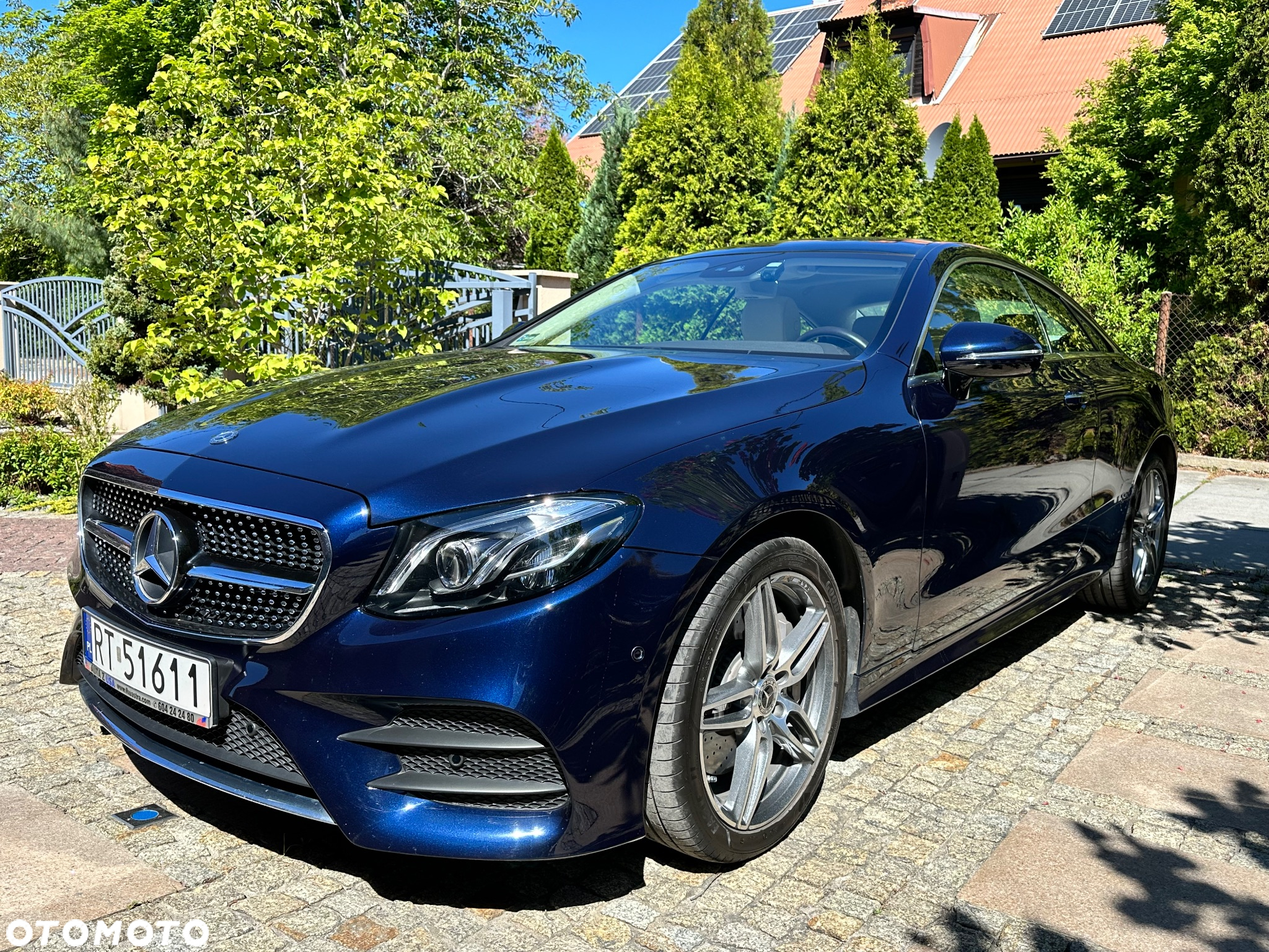 Mercedes-Benz Klasa E 400 4Matic Coupe 9G-TRONIC AMG Line - 3
