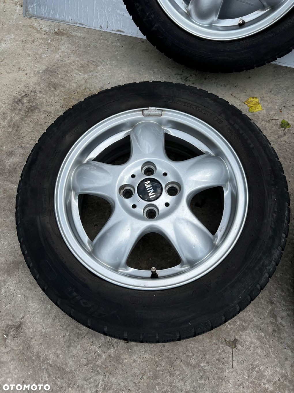 KOŁA FELGI OPONY ZIMOWE MINI COOPER R56 175/65 R15 - 5
