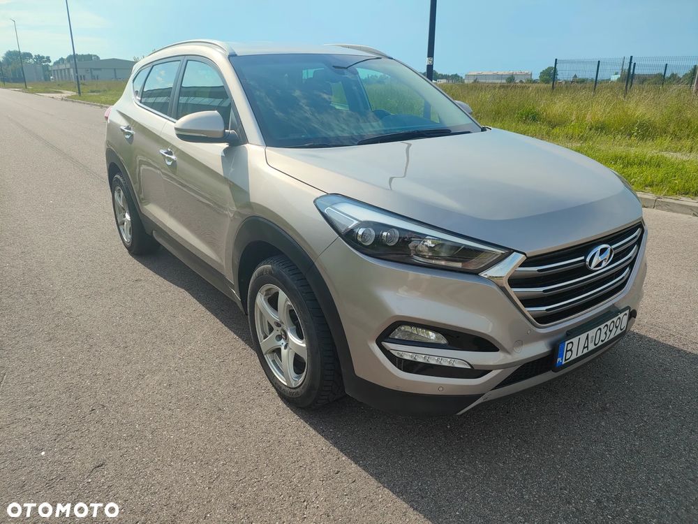 Hyundai Tucson 1.7 CRDI BlueDrive Style 2WD DCT - 2