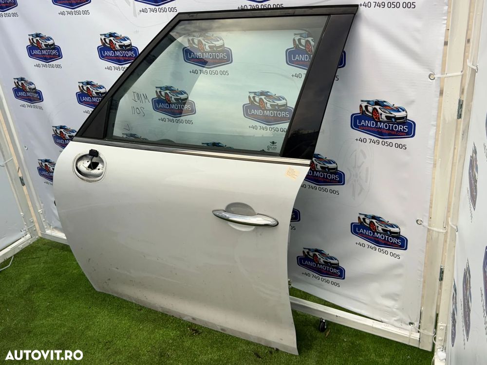 USA PORTIERA FATA STANGA MINI COOPER D COUNTRYMAN R60 1.6 DIESEL 2011 COD OEM 41009805927 / HATCHBACK 2010-2016 - 3