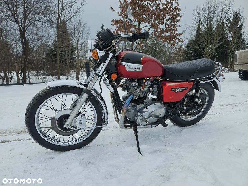 Triumph Bonneville - 5