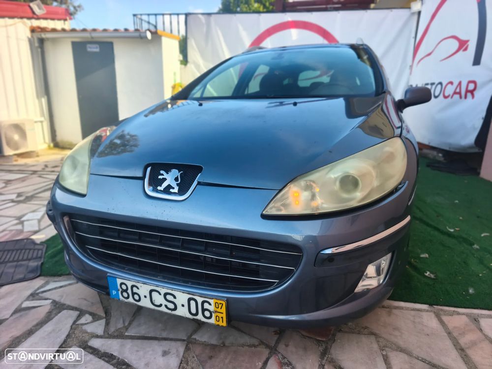 Peugeot 407 SW 1.6 HDi Griffe - 33