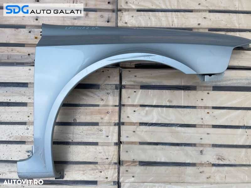 Aripa Dreapta Fata Culoare TEB64 Renault Laguna 2 2001 - 2007 Cod 8200295804 [LC2521] - 1