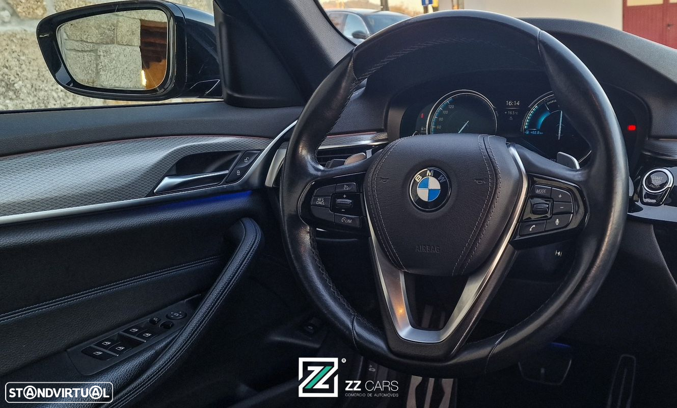 BMW 520 d Pack M Auto - 31